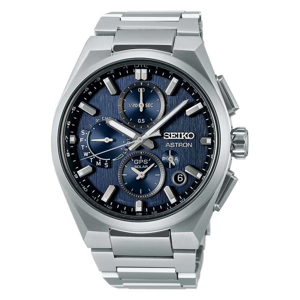 Seiko Astron GPS Solar SSH161J Kronograf Erkek Kol Saati