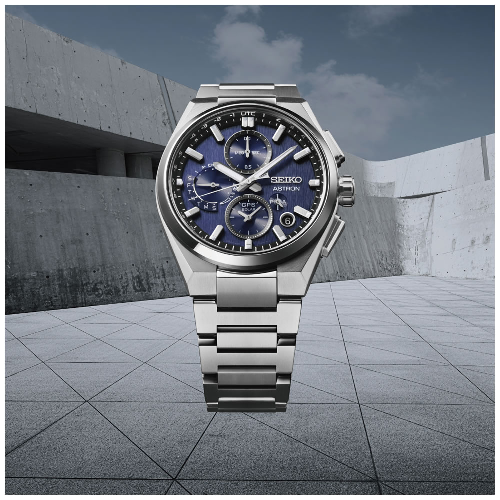 Seiko Astron GPS Solar SSH161J Kronograf Erkek Kol Saati