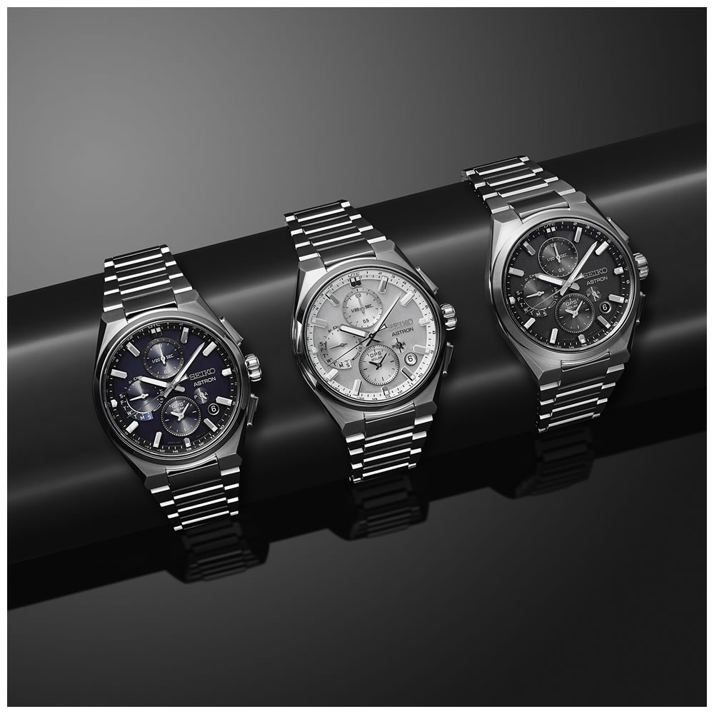 Seiko Astron GPS Solar SSH161J Kronograf Erkek Kol Saati