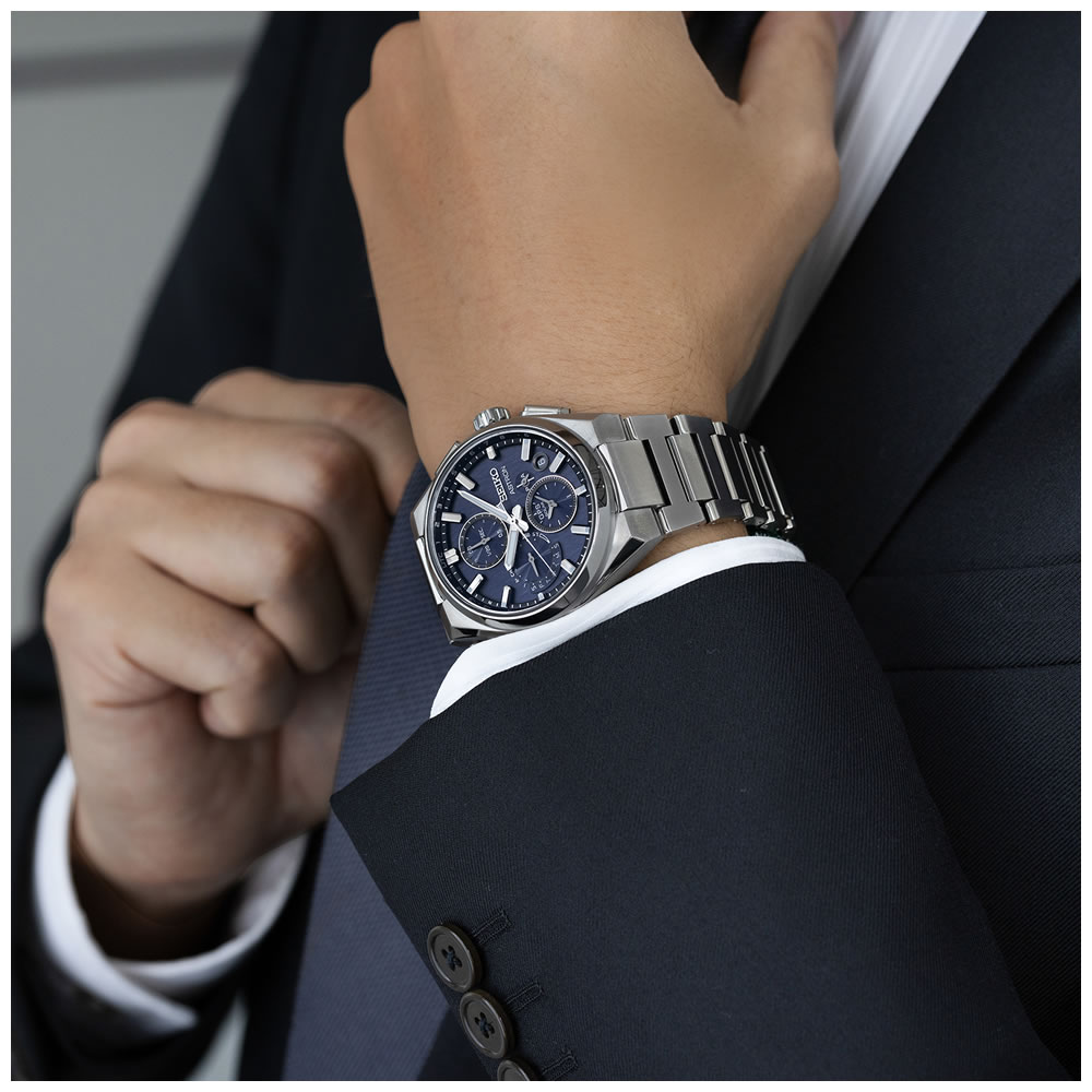 Seiko Astron GPS Solar SSH161J Kronograf Erkek Kol Saati