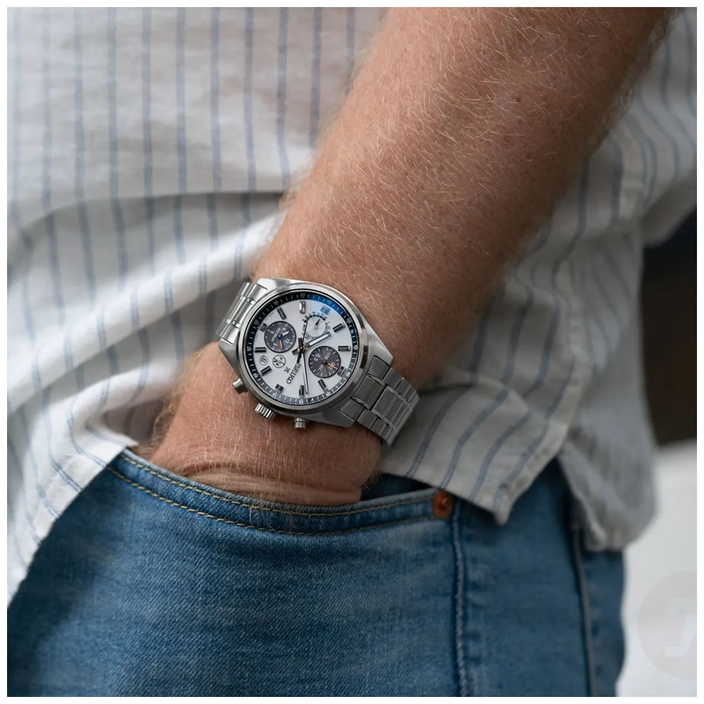 Seiko Prospex Speedtimer SSH165J GPS Solar Erkek Kol Saati