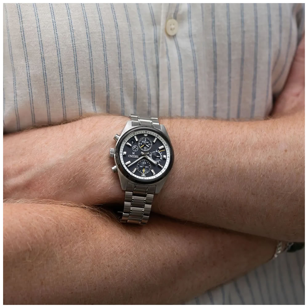 Seiko Prospex Speedtimer SSH167J GPS Solar Erkek Kol Saati