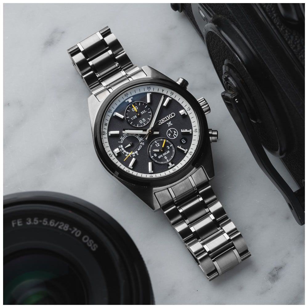 Seiko Prospex Speedtimer SSH167J GPS Solar Erkek Kol Saati