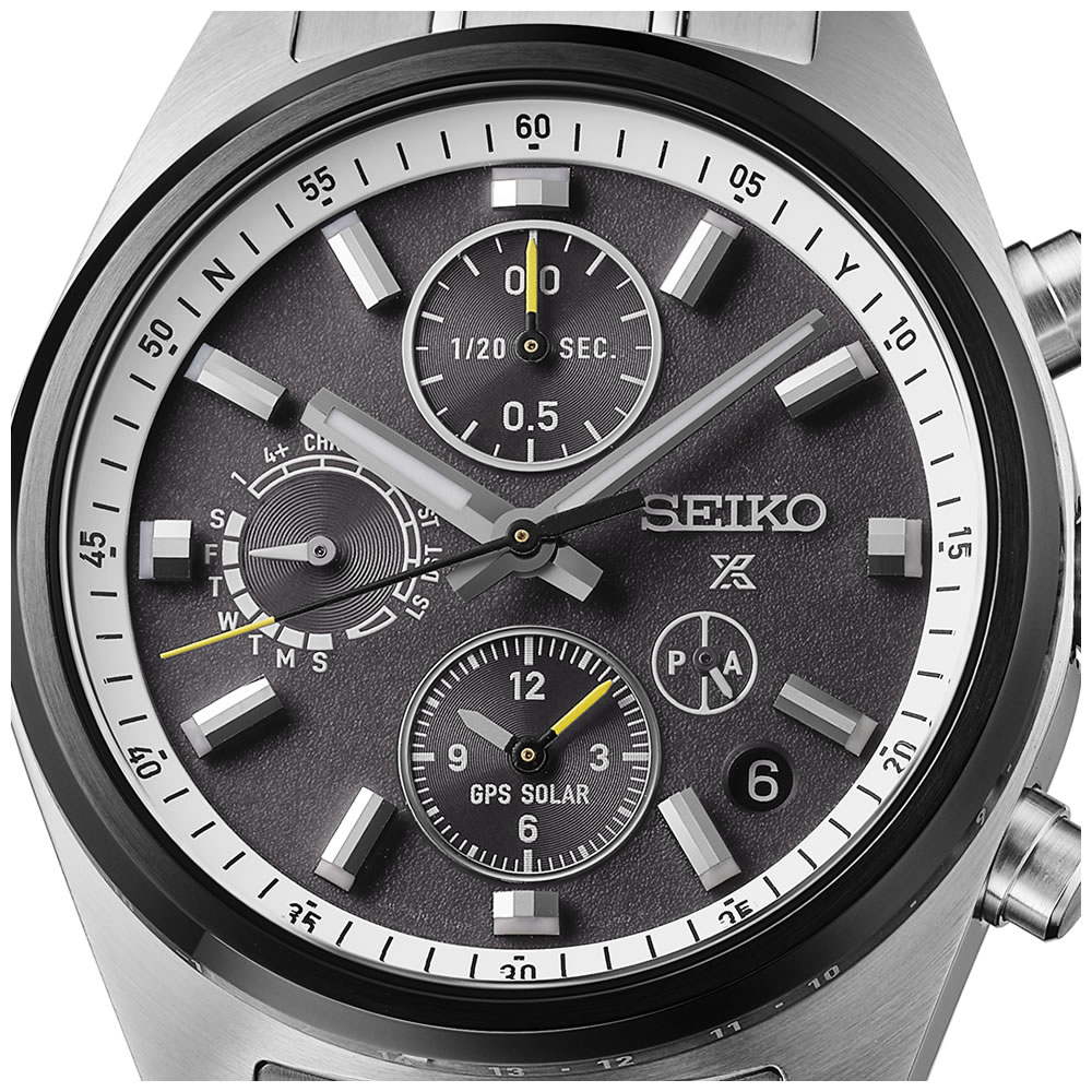 Seiko Prospex Speedtimer SSH167J GPS Solar Erkek Kol Saati