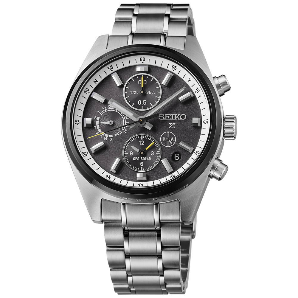 Seiko Prospex Speedtimer SSH167J GPS Solar Erkek Kol Saati