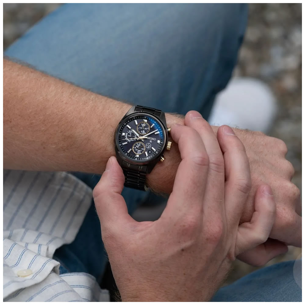 Seiko Prospex Speedtimer SSH169J GPS Solar Erkek Kol Saati