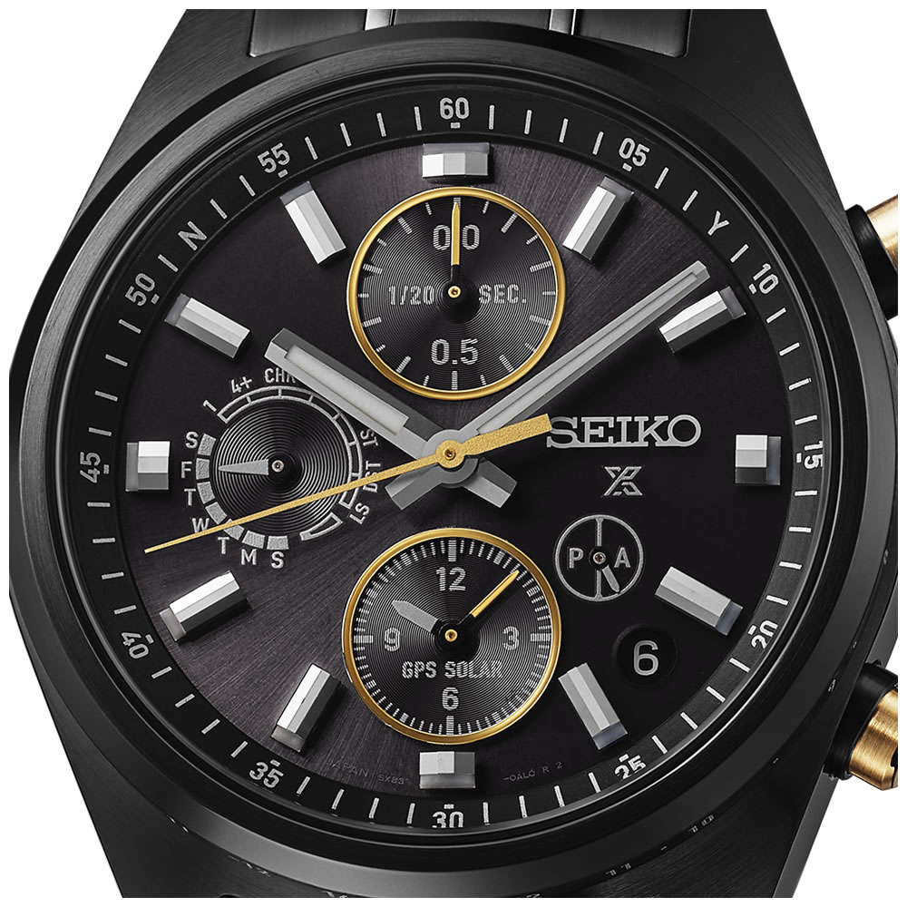 Seiko Prospex Speedtimer SSH169J GPS Solar Erkek Kol Saati