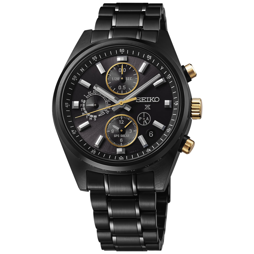 Seiko Prospex Speedtimer SSH169J GPS Solar Erkek Kol Saati