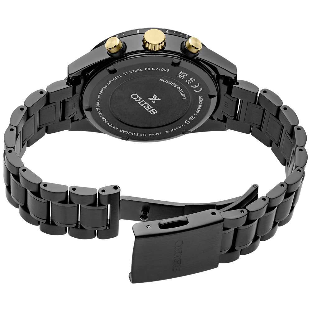 Seiko Prospex Speedtimer SSH169J GPS Solar Erkek Kol Saati