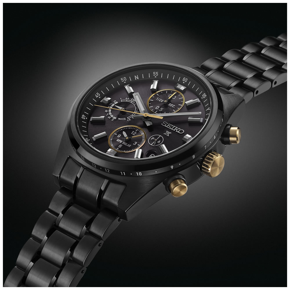 Seiko Prospex Speedtimer SSH169J GPS Solar Erkek Kol Saati