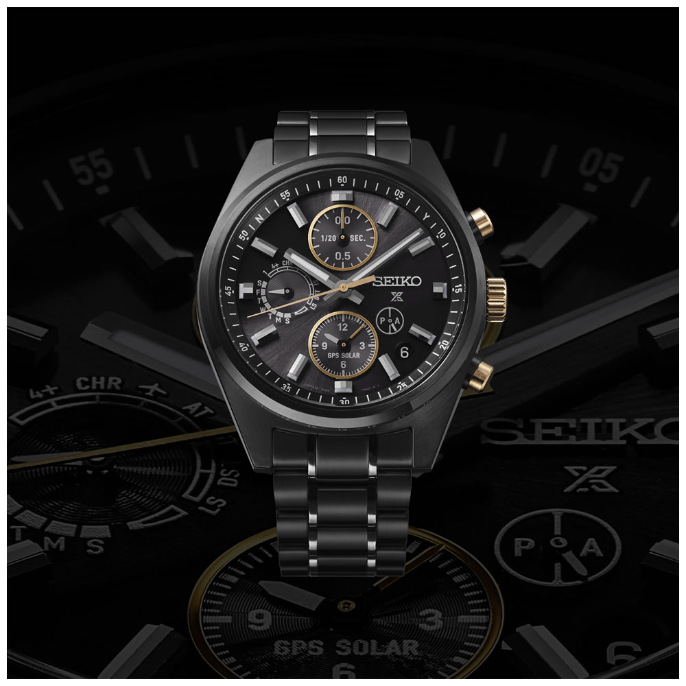 Seiko Prospex Speedtimer SSH169J GPS Solar Erkek Kol Saati