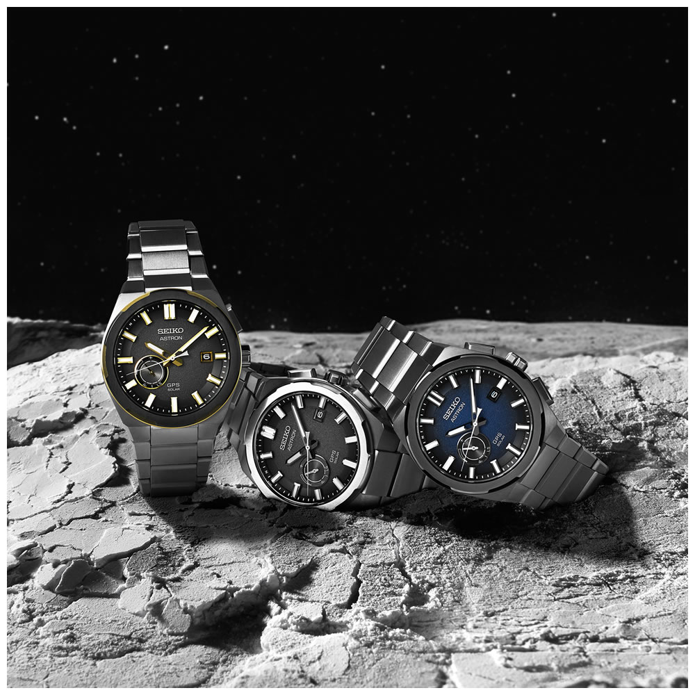 Seiko Astron GPS Solar SSJ026J Erkek Kol Saati