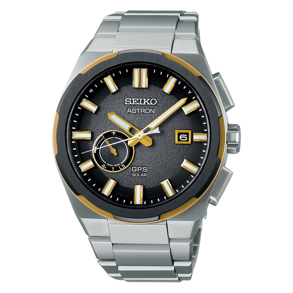 Seiko Astron GPS Solar SSJ026J Erkek Kol Saati