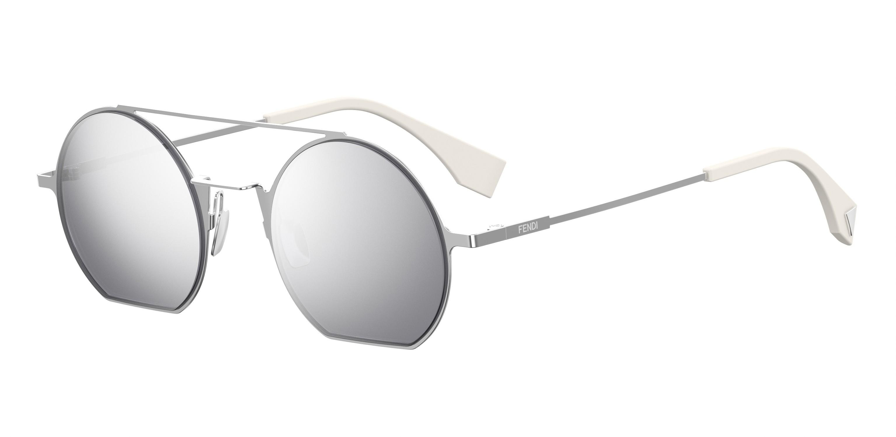 Fendi FF 0291 S 0010 Fendi Fendigraphy 55MM Square Sunglasses | Saks Fifth Avenue main image 4