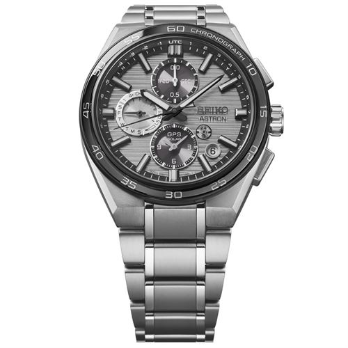 Seiko Astron GPS Solar SSH177J Kronograf Erkek Kol Saati