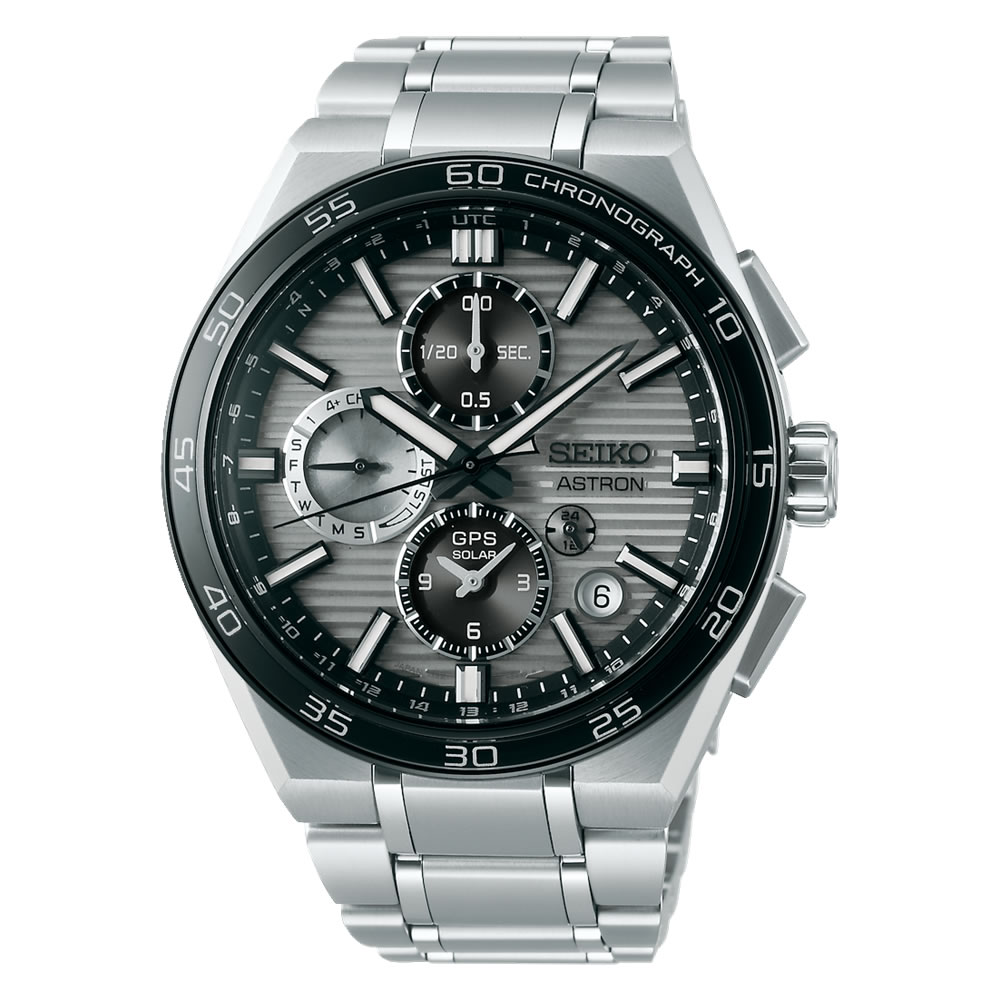 Seiko Astron GPS Solar SSH177J Kronograf Erkek Kol Saati