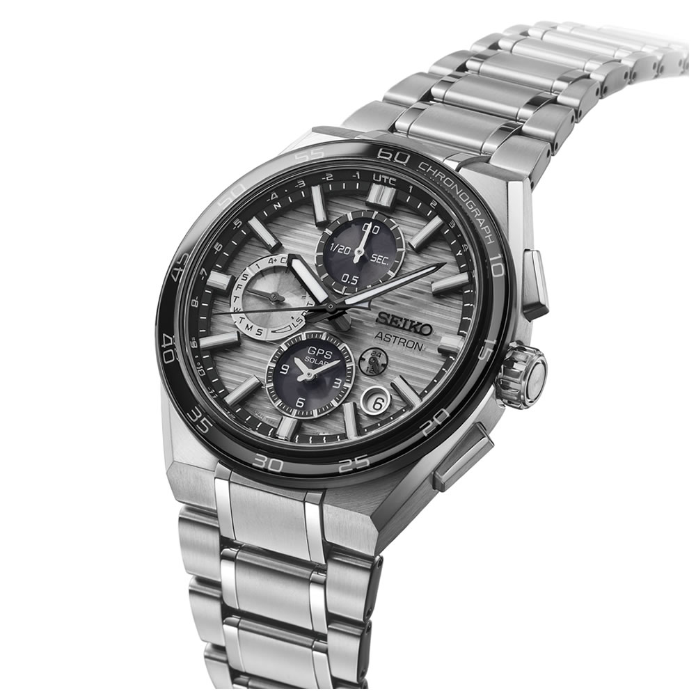 Seiko Astron GPS Solar SSH177J Kronograf Erkek Kol Saati