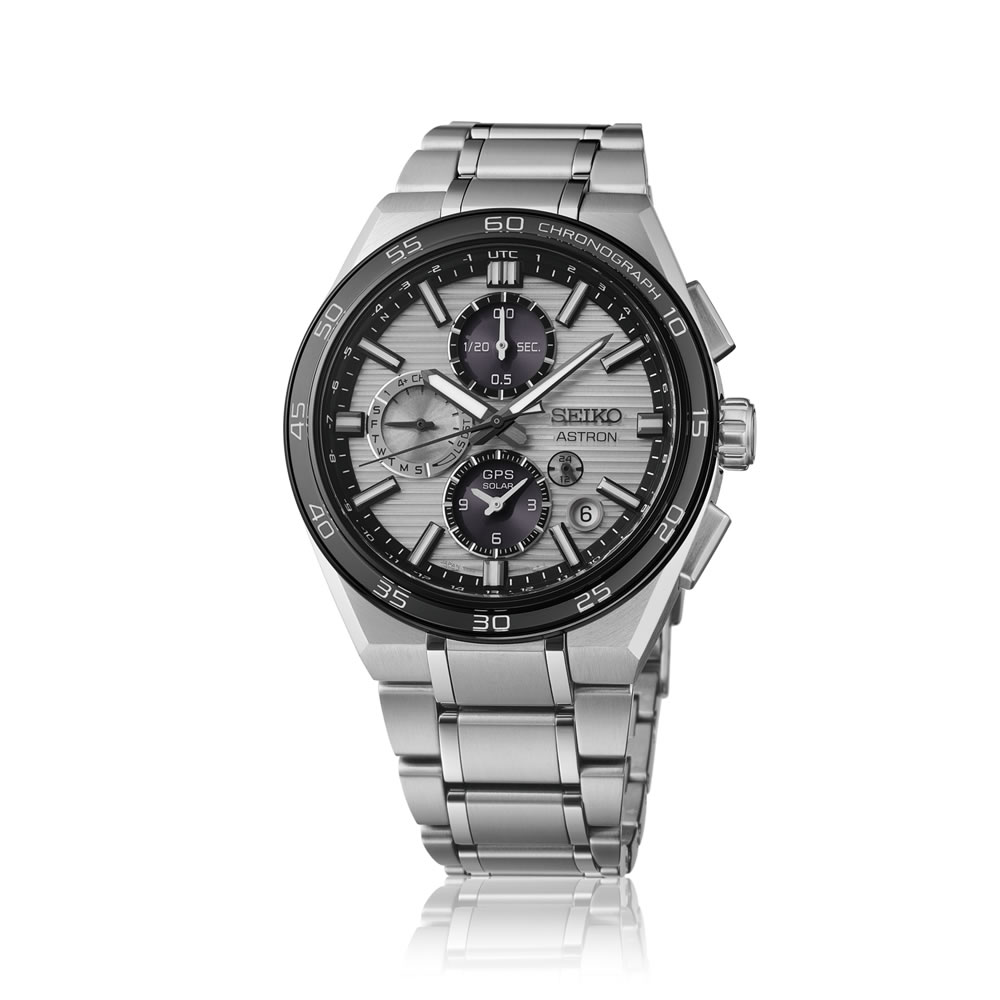 Seiko Astron GPS Solar SSH177J Kronograf Erkek Kol Saati