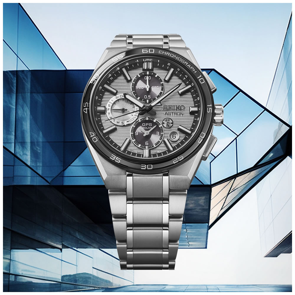 Seiko Astron GPS Solar SSH177J Kronograf Erkek Kol Saati