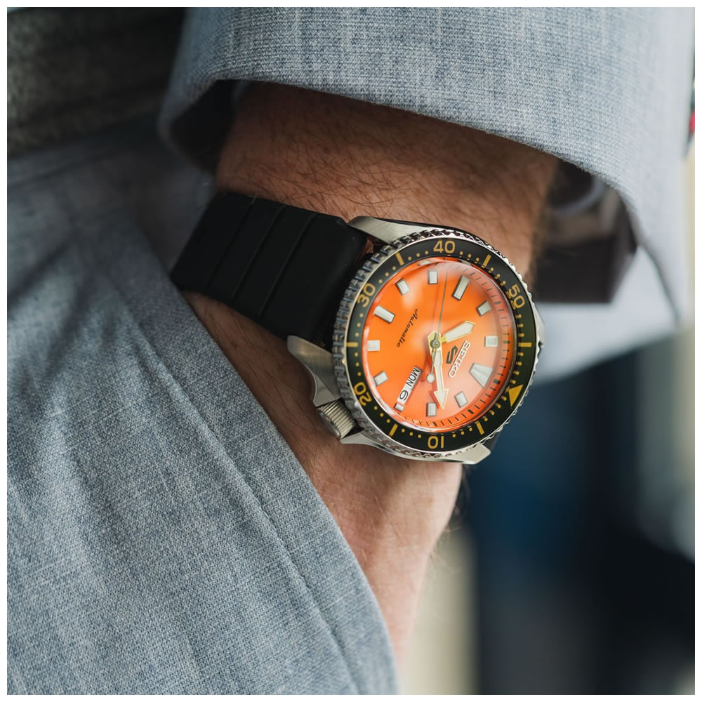 Seiko 5 Sports SKX SRPL89K1 Erkek Kol Saati SRPL89K