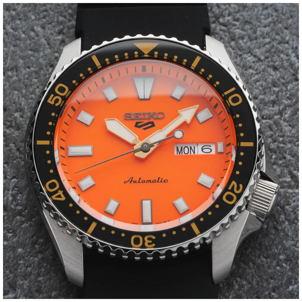 Seiko 5 Sports SKX SRPL89K1 Erkek Kol Saati SRPL89K