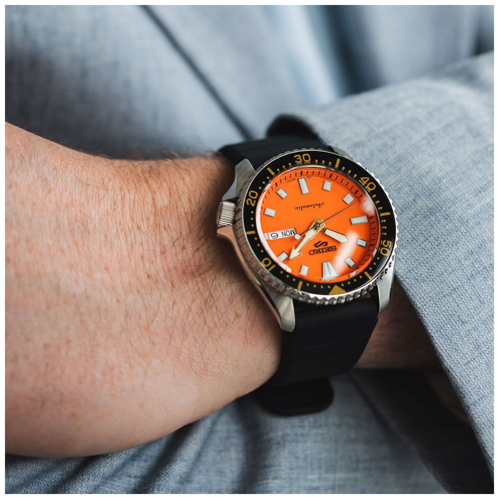 Seiko 5 Sports SKX SRPL89K1 Erkek Kol Saati SRPL89K