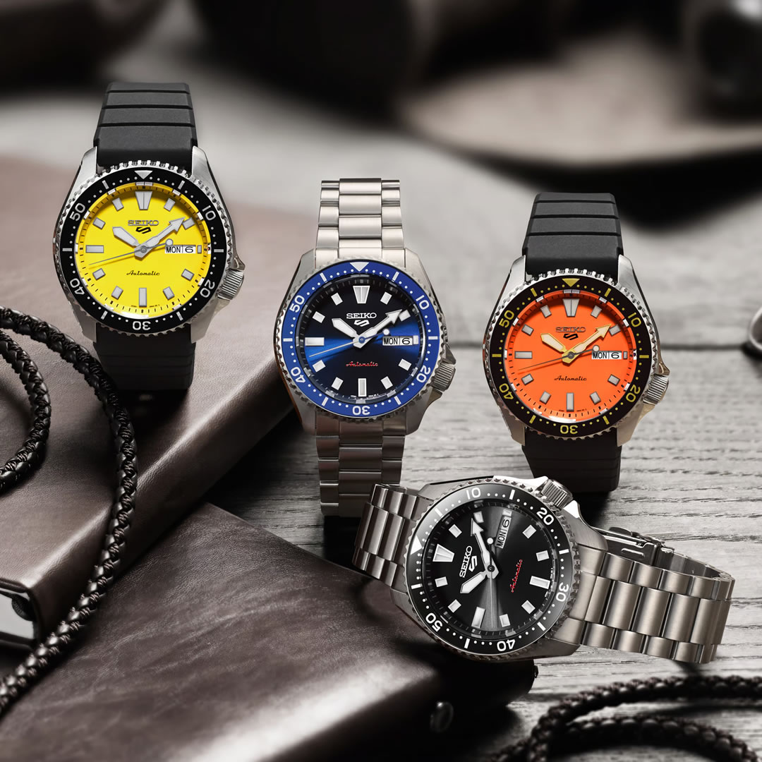 Seiko 5 Sports SKX SRPL89K1 Erkek Kol Saati SRPL89K