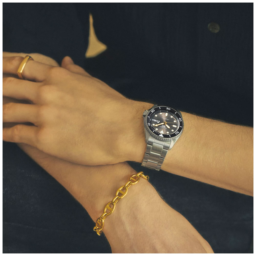 Seiko 5 Sports SKX SRPL79K1 Unisex Kol Saati SRPL79K