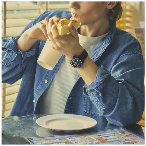 Seiko 5 Sports X PEPSİ SSK047K1 Limited Edition Erkek Kol Saati SSK047K