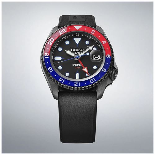 Seiko 5 Sports X PEPSİ SSK047K1 Limited Edition Erkek Kol Saati SSK047K
