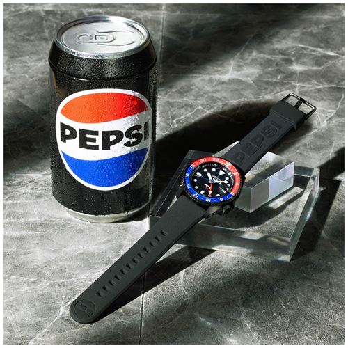 Seiko 5 Sports X PEPSİ SSK047K1 Limited Edition Erkek Kol Saati SSK047K