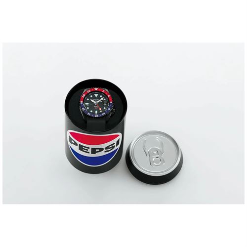 Seiko 5 Sports X PEPSİ SSK047K1 Limited Edition Erkek Kol Saati SSK047K