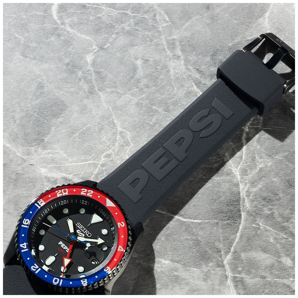 Seiko 5 Sports X PEPSİ SSK047K1 Limited Edition Erkek Kol Saati SSK047K