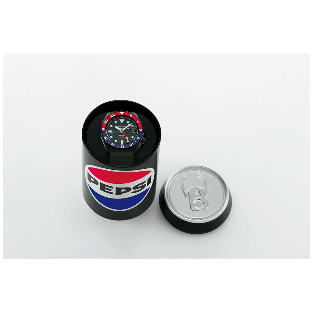 Seiko 5 Sports X PEPSİ SSK047K1 Limited Edition Erkek Kol Saati SSK047K