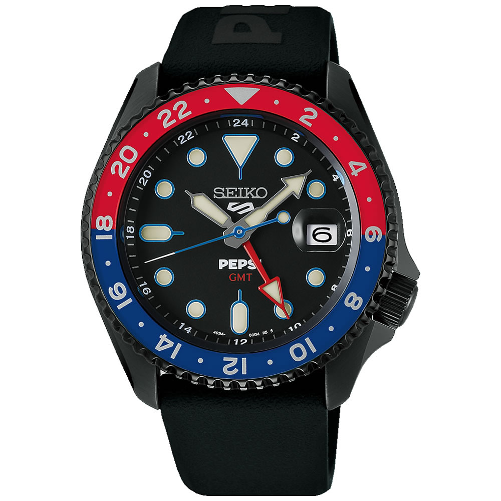 Seiko 5 Sports X PEPSİ SSK047K1 Limited Edition Erkek Kol Saati SSK047K
