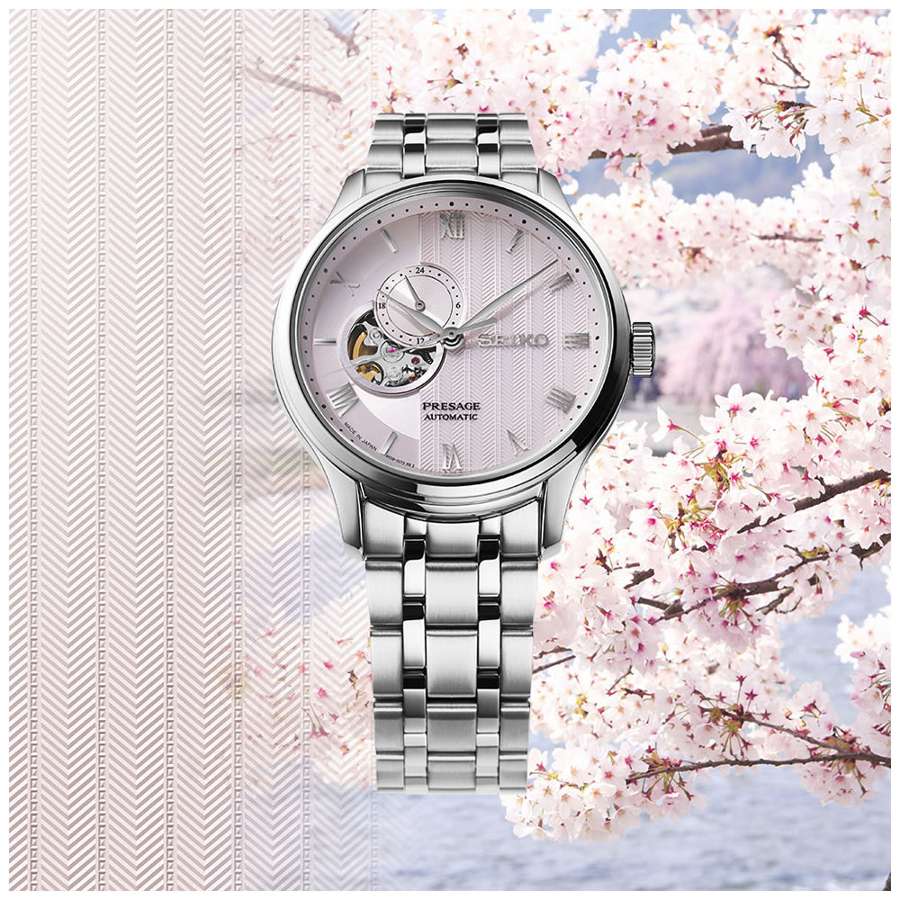 Seiko Presage SSA465J1 Japanese Garden Erkek Kol Saati SSA465J