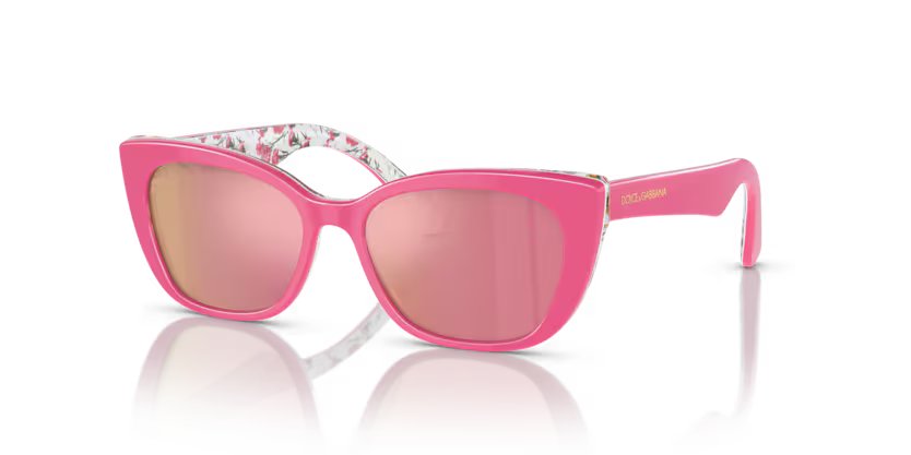 Dolce Gabbana Kids DX4427 3207 Z 49 Kız Güneş Gözlüğü