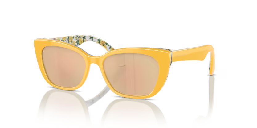 Dolce Gabbana Kids DX4427 34437J 49 Kız Güneş Gözlüğü