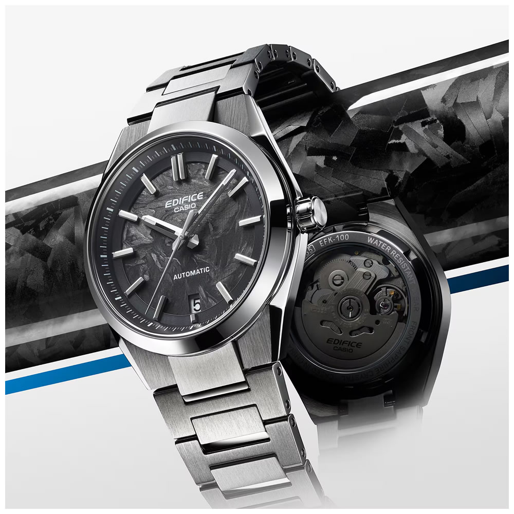 Casio Edifice EFK100CD-1A Otomatik Erkek Kol Saati