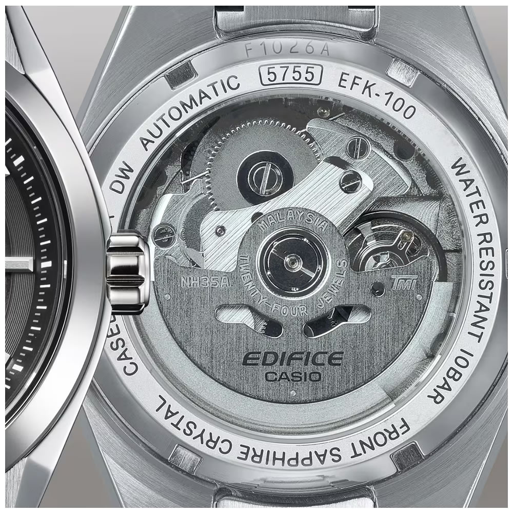 Casio Edifice EFK100CD-1A Otomatik Erkek Kol Saati