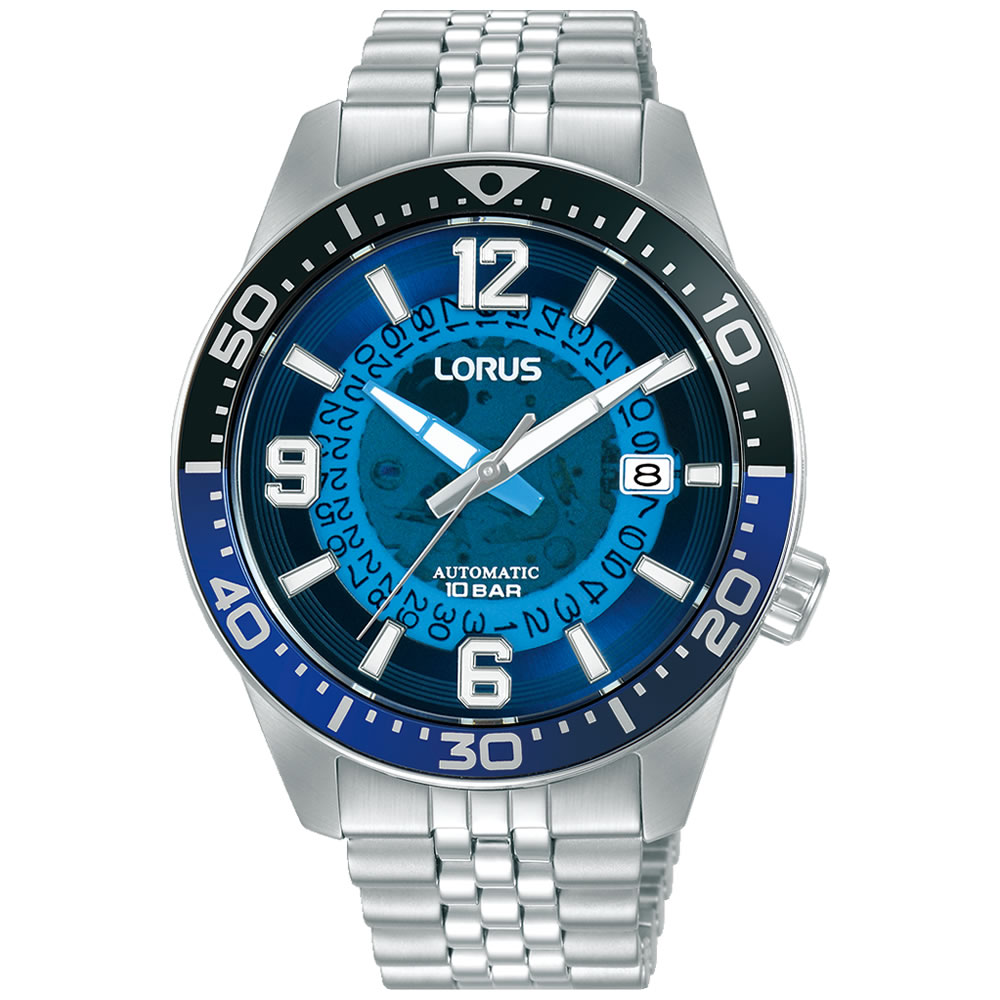 Lorus RU415AX9 Otomatik Erkek Kol Saati | Turkuaz Online