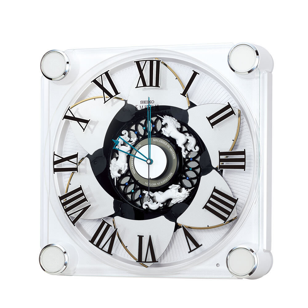 Seiko Clock AHS446W Masa Saati
