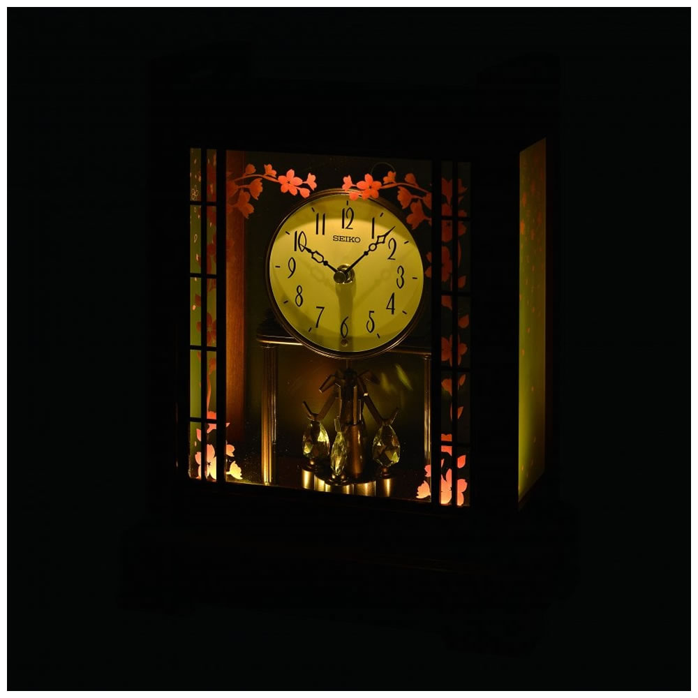 Seiko Clock QXN235B Masa Saati