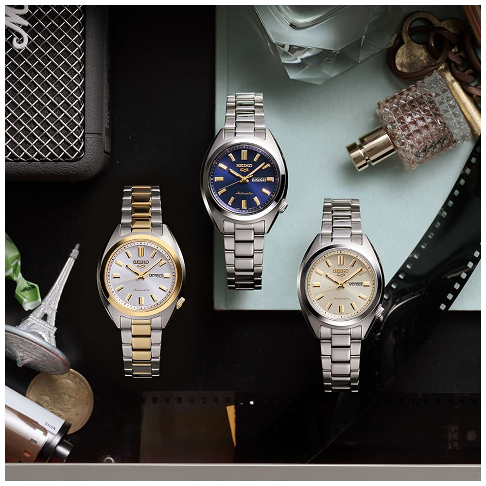 Seiko 5 Sports SNXS SRE021K1 Otomatik Kadın Kol Saati SRE021K