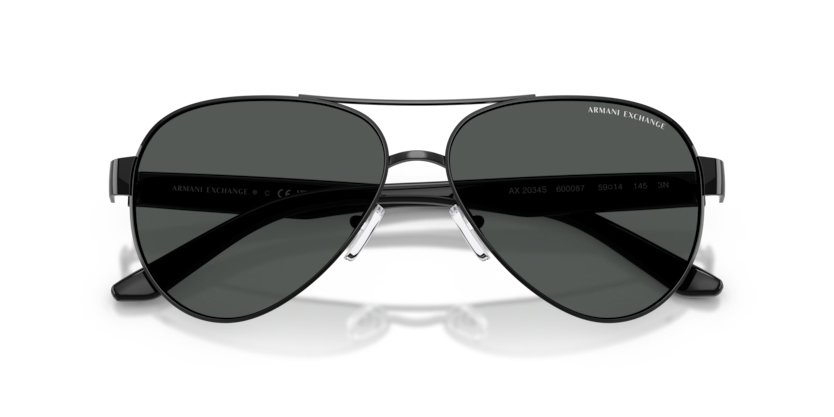 Armani Exchange AX2034S 600087 59 Erkek Güneş Gözlüğü