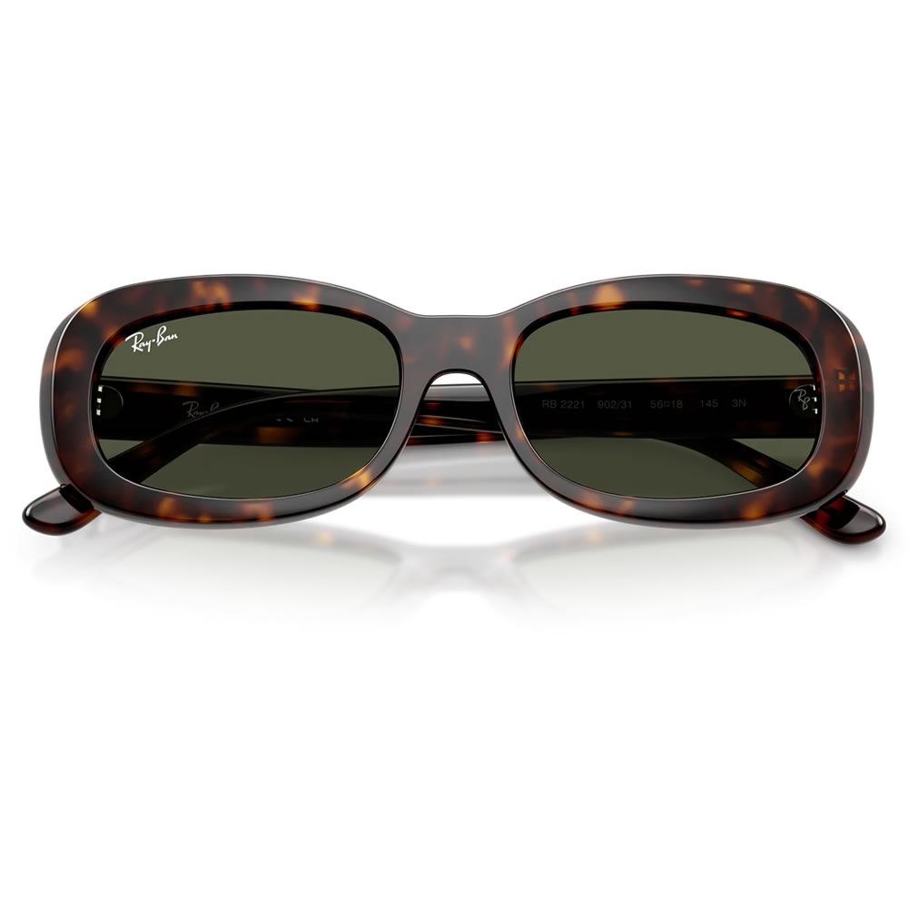 Ray-Ban RB2221 902 31 53 Kadın Güneş Gözlüğü