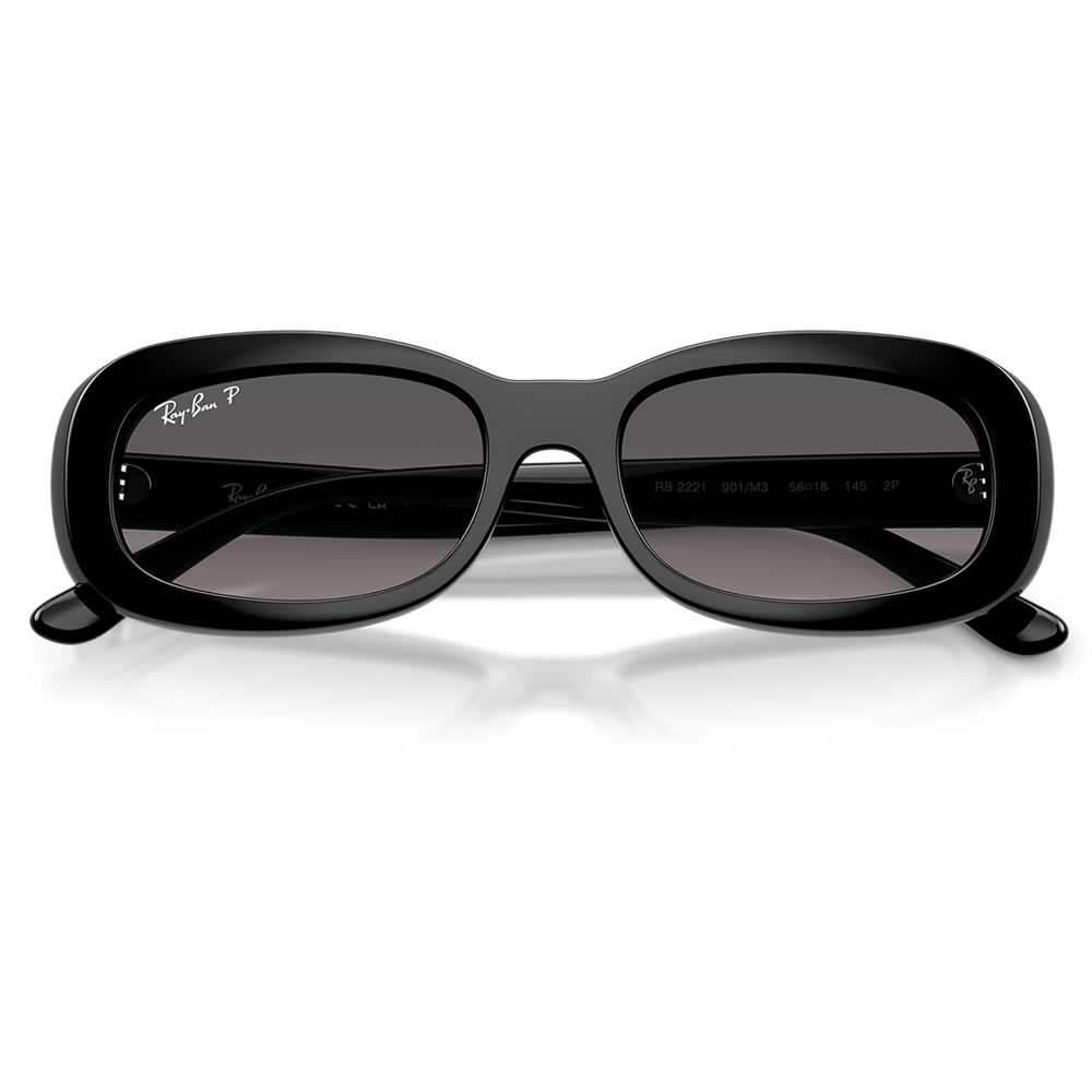 Ray-Ban RB2221 901 M3 53 Kadın Güneş Gözlüğü
