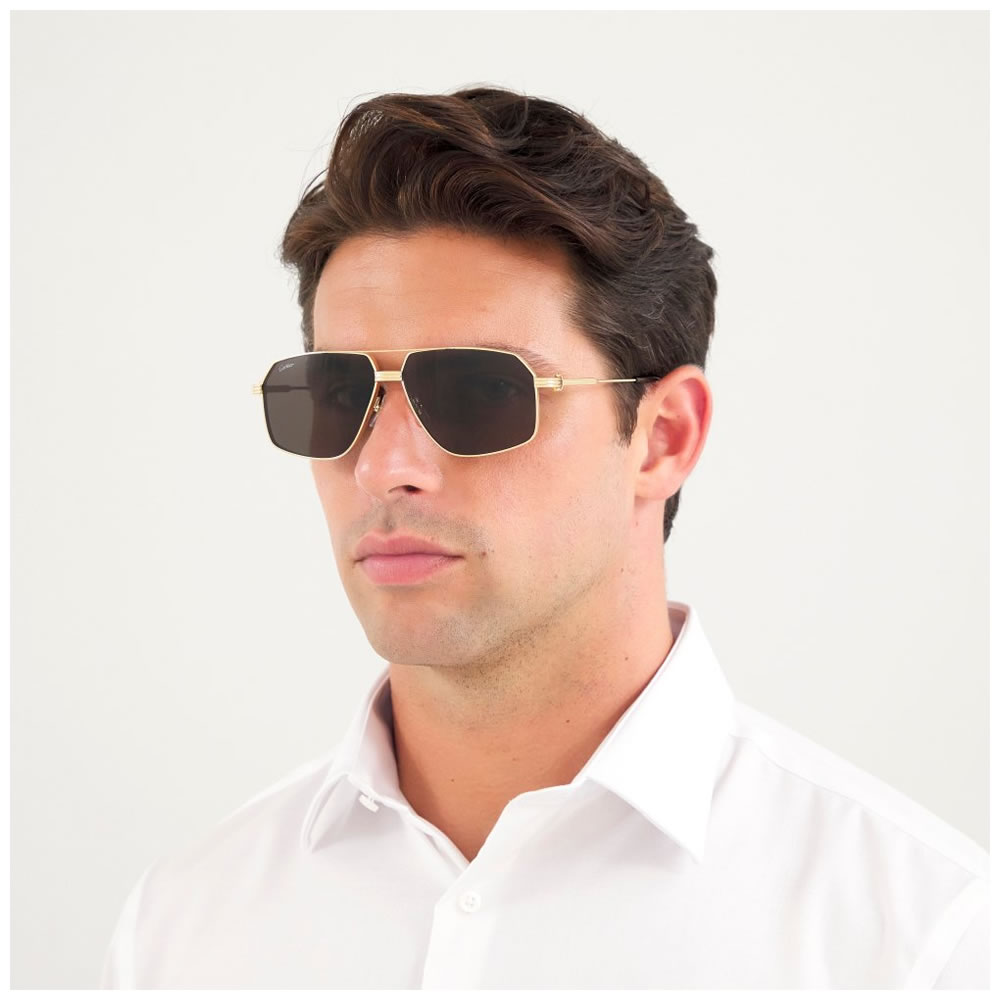 Cartier CT0270S 001 Erkek Güneş Gözlüğü