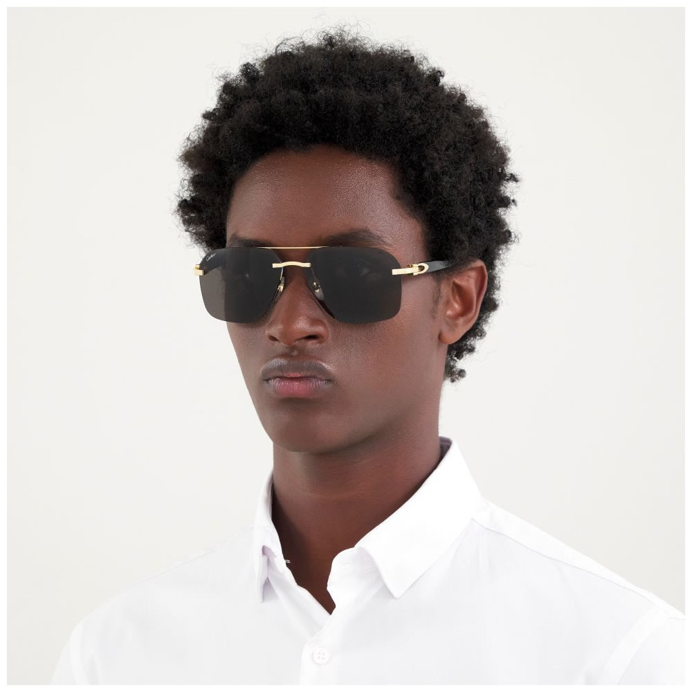 Cartier CT0276S 001 Erkek Güneş Gözlüğü