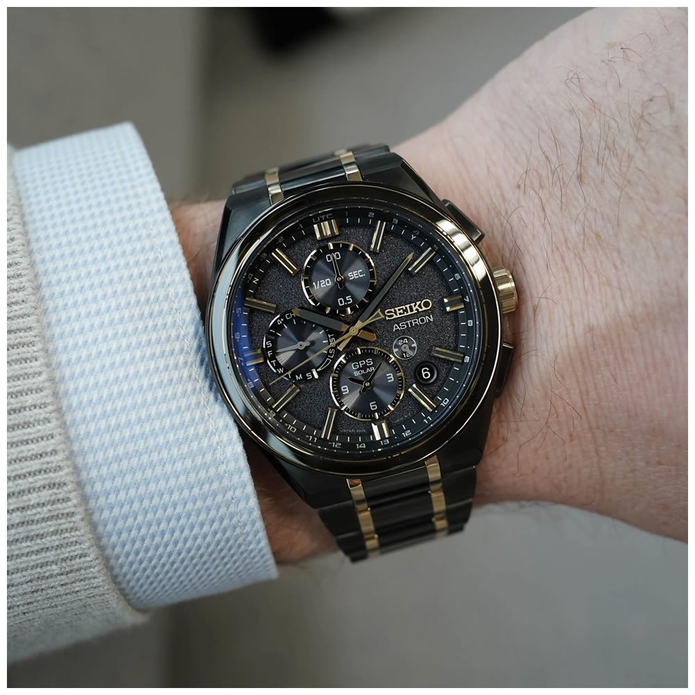 Seiko Astron GPS Solar SSH186J1 2026 Limited Edition Erkek Kol Saati SSH186J